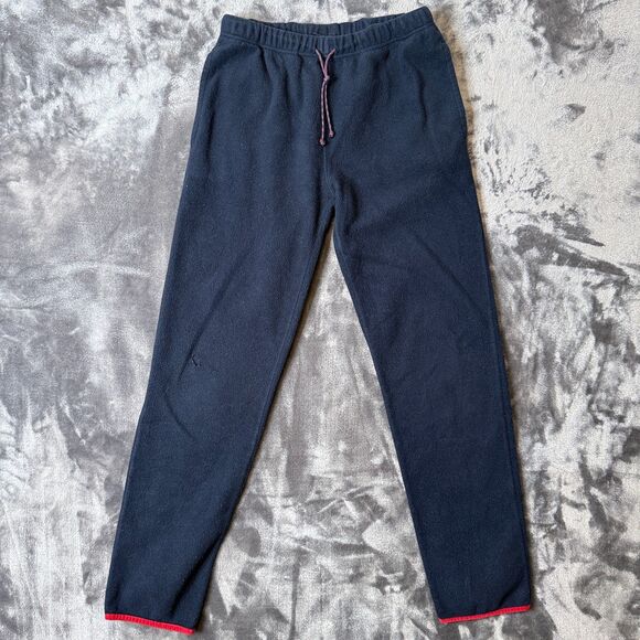 Patagonia Synchilla Dark X-Small Red Lined Sweatpants Joggers - Picture 1 of 7